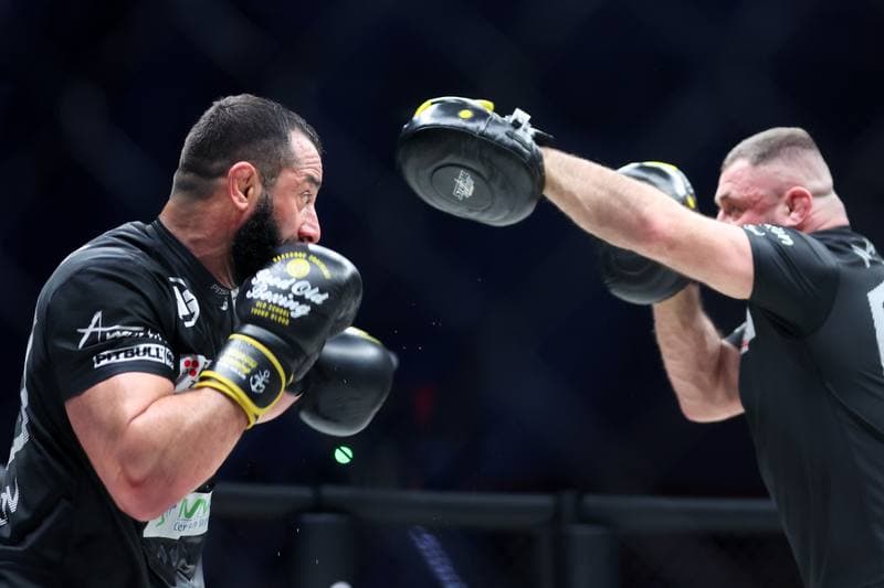 MMA. KSW. Training. 27.01.2024