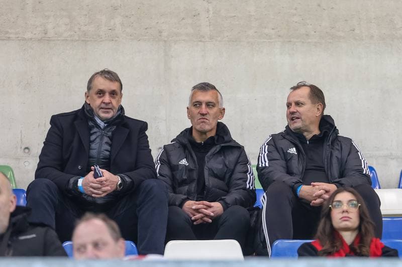 Football. Fortuna Puchar Polski. Podbeskidzie Bielsko-Biala - Pogon Szczecin. 07.11.2023