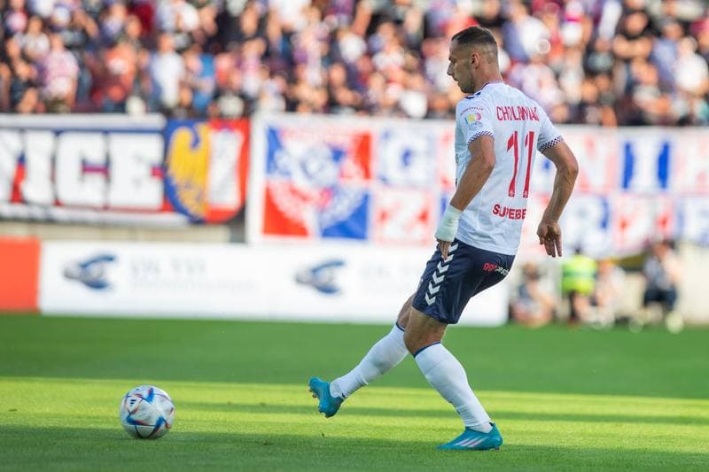 Football. PKO BP Ekstraklasa. Gornik Zabrze - Cracovia Krakow. 18.07.2022