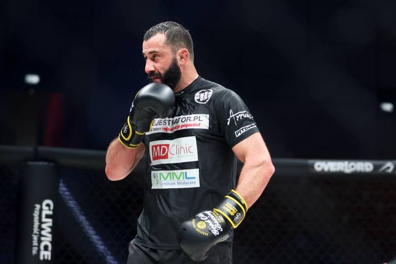 MMA. KSW. Training. 27.01.2024