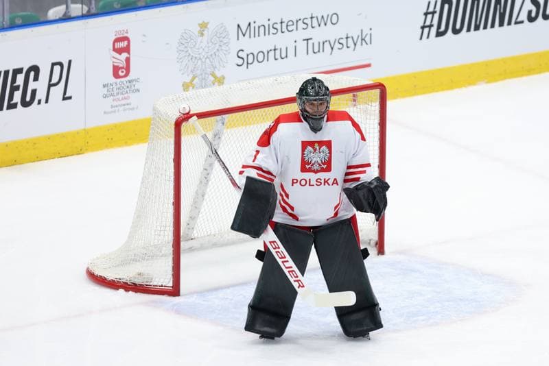Ice Hockey. Friendly Match. Poland - South Korea. 05.02.2024