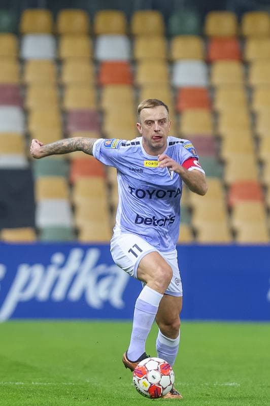 Football. Fortuna Puchar Polski. Podbeskidzie Bielsko-Biala - Pogon Szczecin. 07.11.2023