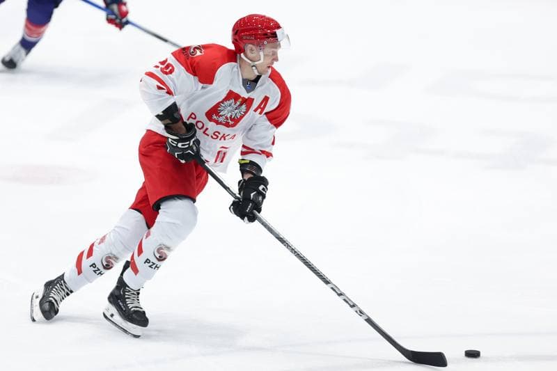 Ice Hockey. Friendly Match. Poland - South Korea. 05.02.2024