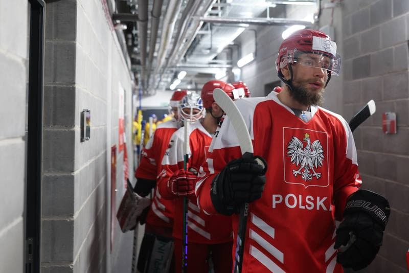 Ice Hockey. Olympic Qualification. Poland - Ukraine. 09.02.2024