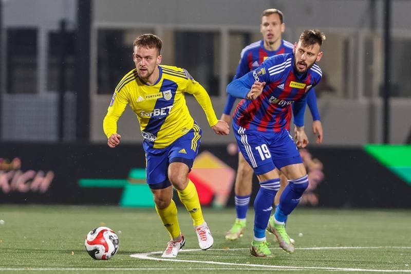 Football. Fortuna Puchar Polski. Polonia Bytom - Arka Gdynia. 08.11.2023