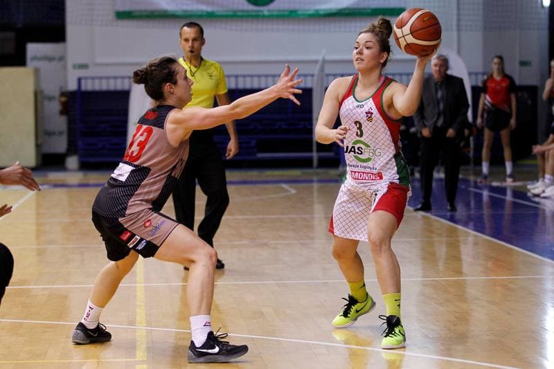 Basketball. Women BLK. Zaglebie Sosnowiec - Widzew Lodz. 19.10.2016