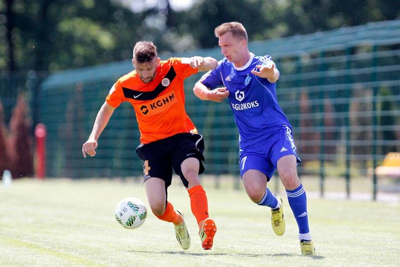Football. Sparing. Zaglebie Lubin - Ruch Chorzow. 18.06.2016