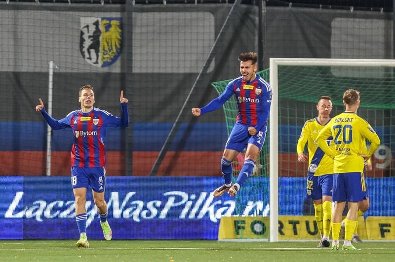 Football. Fortuna Puchar Polski. Polonia Bytom - Arka Gdynia. 08.11.2023