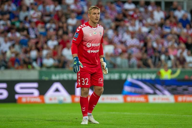 Football. PKO BP Ekstraklasa. Gornik Zabrze - Cracovia Krakow. 18.07.2022