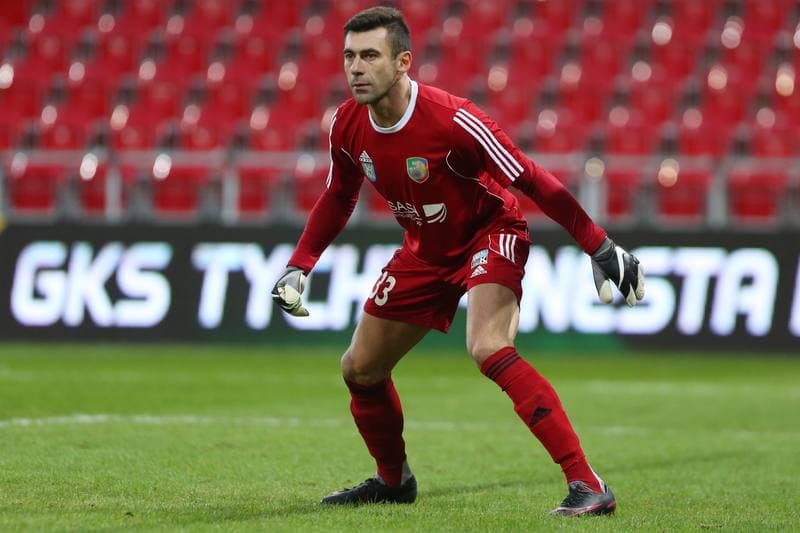 Football. I Liga. GKS Tychy - Miedz Legnica. 29.10.2016