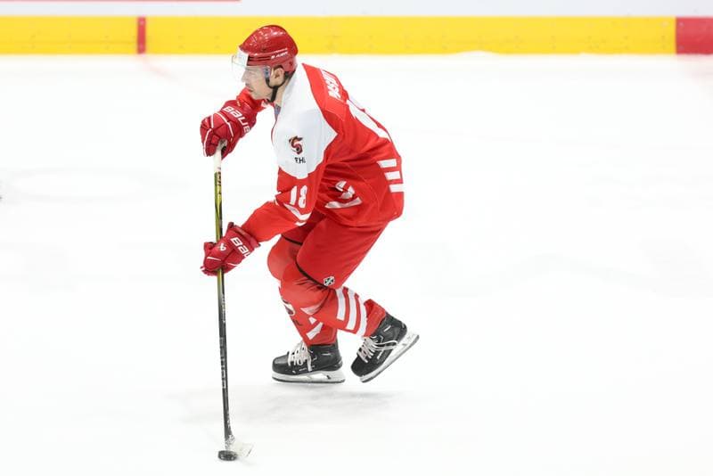 Ice Hockey. Olympic Qualification. Korea - Poland. 11.02.2024