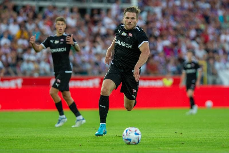 Football. PKO BP Ekstraklasa. Gornik Zabrze - Cracovia Krakow. 18.07.2022