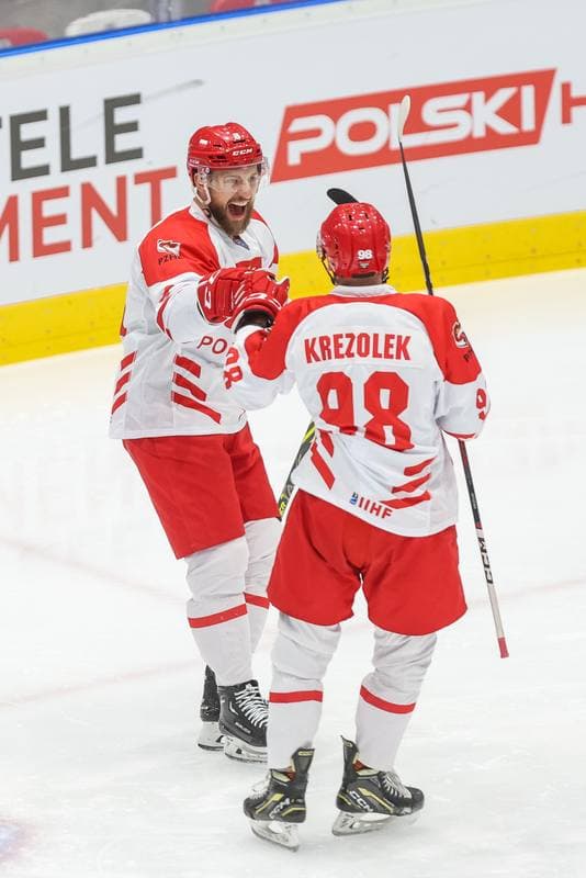 Ice Hockey. Euro Ice Hockey Challenge. Poland - Estonia. 09.11.2023