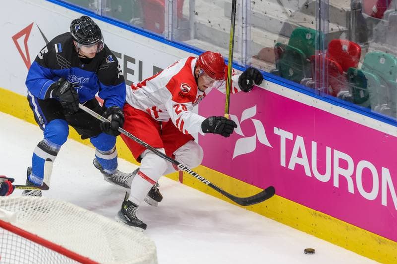 Ice Hockey. Euro Ice Hockey Challenge. Poland - Estonia. 09.11.2023