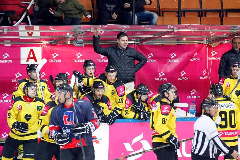 Ice Hockey. Polska Hokej Liga. Tauron KH GKS Katowice - Nesta Torun. 06.12.2016