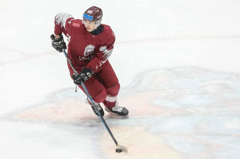 Ice Hockey. Euro Ice Hockey Challenge. Latvia - Lithuania. 09.11.2023