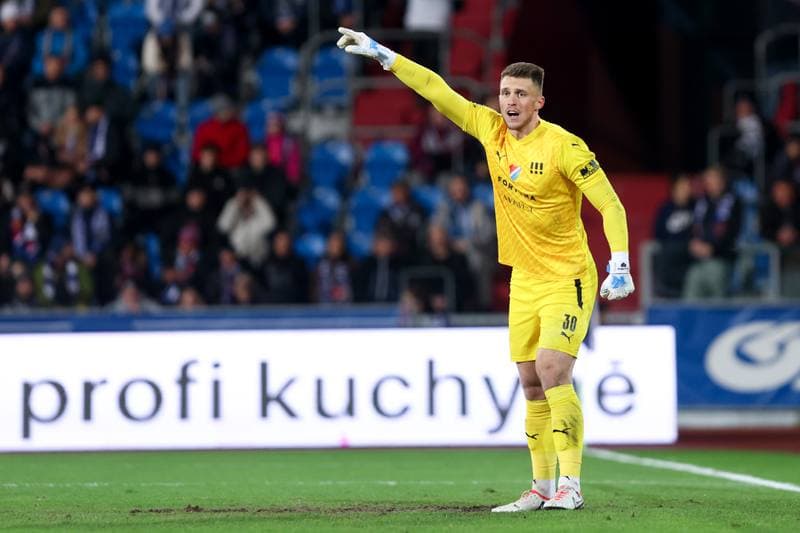 Football. Fortuna:Liga. Banik Ostrava - Viktoria Plzen. 13.02.2024
