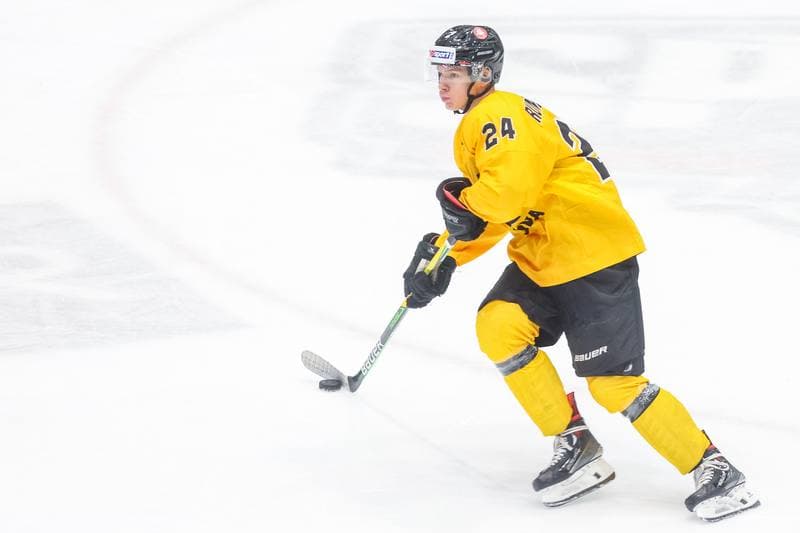 Ice Hockey. Euro Ice Hockey Challenge. Lithuania - Estonia. 10.11.2023
