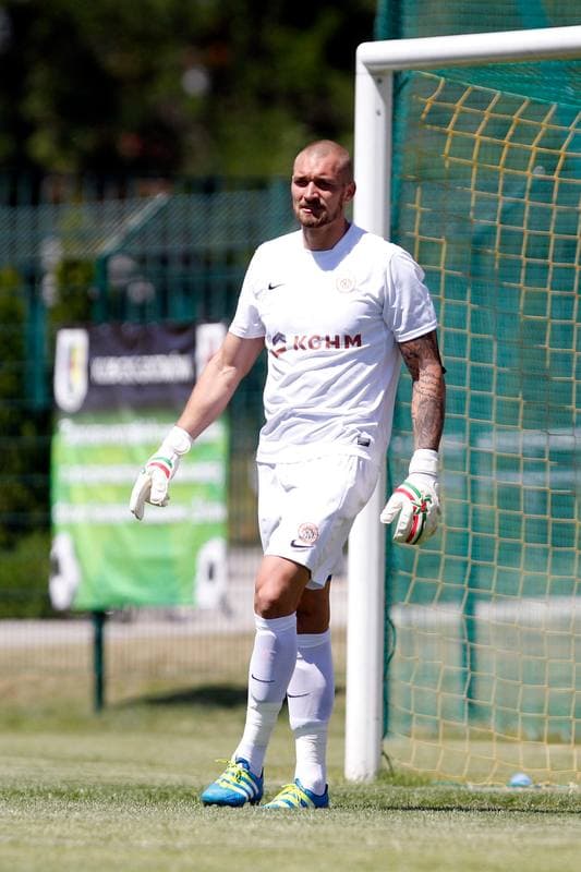 Football. Sparing. Zaglebie Lubin - Ruch Chorzow. 18.06.2016