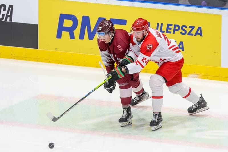 Ice Hockey. EIHC. Poland - Latvia. 10.11.2023