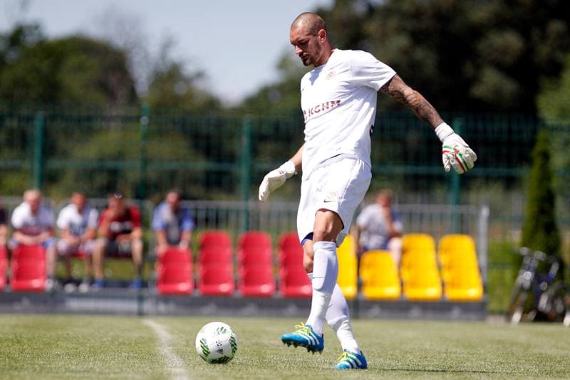 Football. Sparing. Zaglebie Lubin - Ruch Chorzow. 18.06.2016