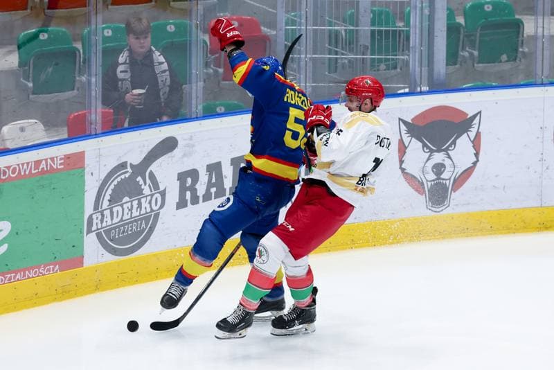 Ice Hockey. Tauron Hokej Liga. Zaglebie Sosnowiec - PZU Podhale Nowy Targ. 14.02.2024