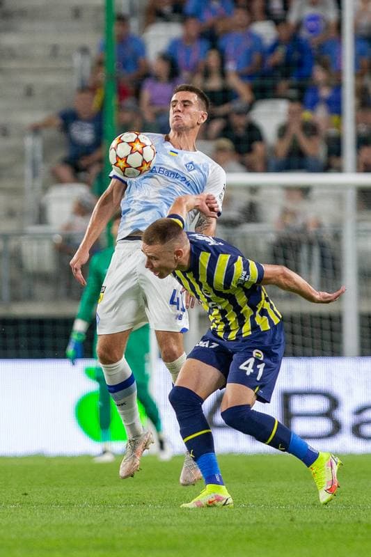 Football. UEFA Champions League. Dynamo Kyiv - Fenerbahce SK. 20.07.2022