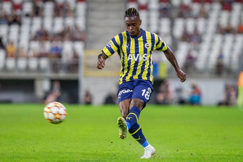 Football. UEFA Champions League. Dynamo Kyiv - Fenerbahce SK. 20.07.2022