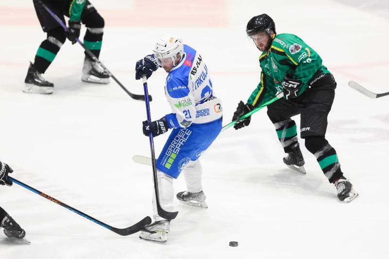 Ice Hockey. Tauron Hokej Liga. Re-Plast Unia Oswiecim - JKH GKS Jastrzebie. 18.02.2024