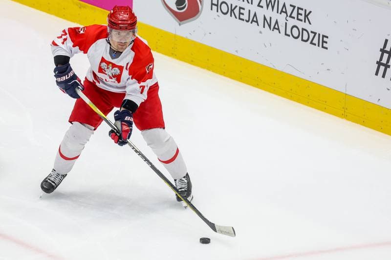 Ice Hockey. EIHC. Poland - Latvia. 10.11.2023