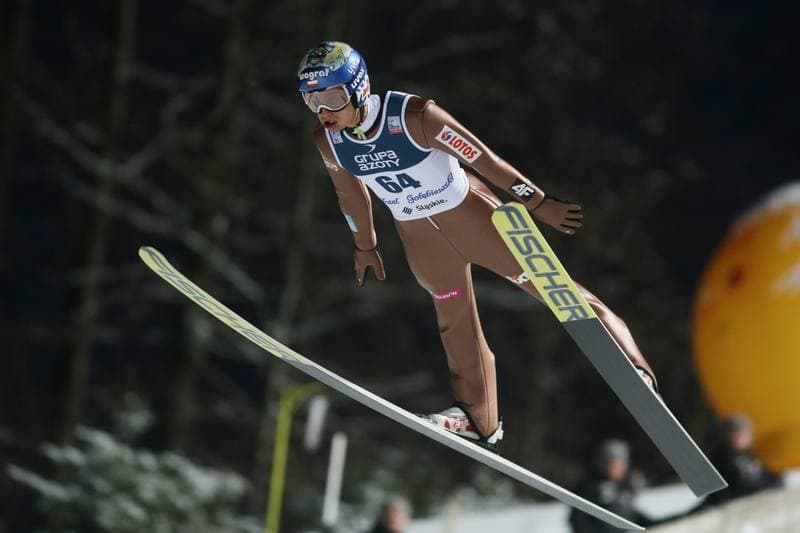 Ski Jumping. FIS World Cup. Andreas Stjernen - . 15.01.2017