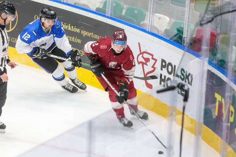 Ice Hockey. EIHC. Estonia - Latvia. 11.11.2023
