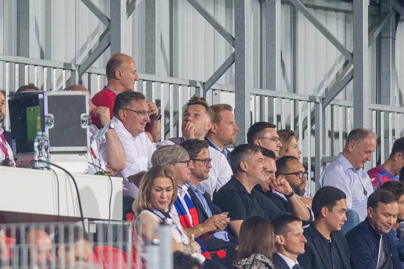 Football. UEFA Conference League. Rakow Czestochowa - FK Astana. 21.07.2022