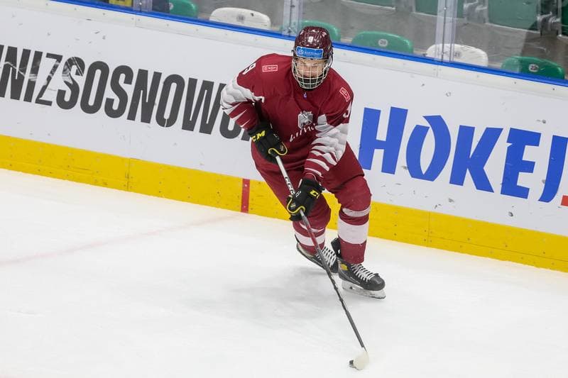 Ice Hockey. EIHC. Estonia - Latvia. 11.11.2023