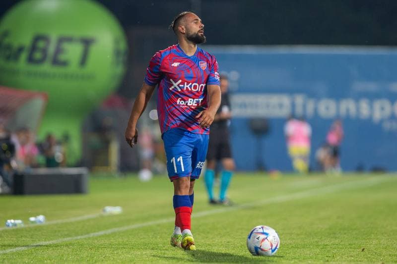 Football. UEFA Conference League. Rakow Czestochowa - FK Astana. 21.07.2022