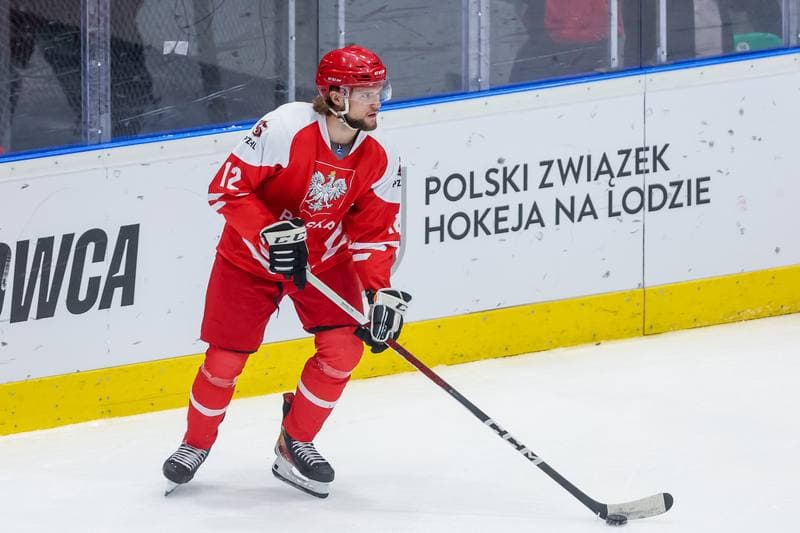 Ice Hockey. EIHC. Poland - Lithuania. 11.11.2023