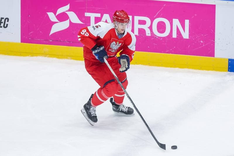 Ice Hockey. EIHC. Poland - Lithuania. 11.11.2023