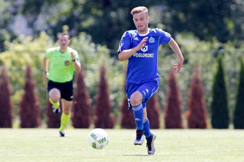 Football. Sparing. Zaglebie Lubin - Ruch Chorzow. 18.06.2016