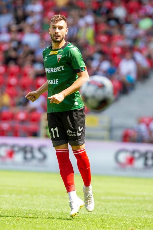 Football. Fortuna I Liga. GKS Tychy - LKS Lodz. 24.07.2022