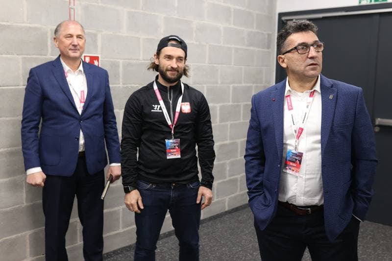 Ice Hockey. EIHC. Poland - Lithuania. 11.11.2023
