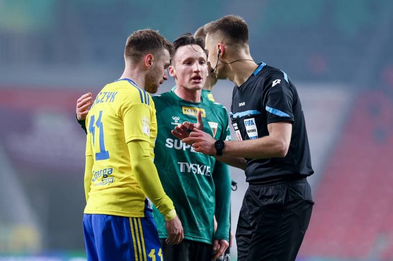 Football. Fortuna I Liga. GKS Tychy - Arka Gdynia. 01.03.2024