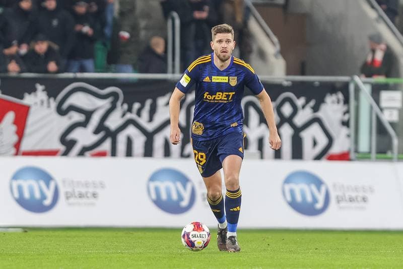 Football. Fortuna I Liga. Zaglebie Sosnowiec - Arka Gdynia. 12.11.2023