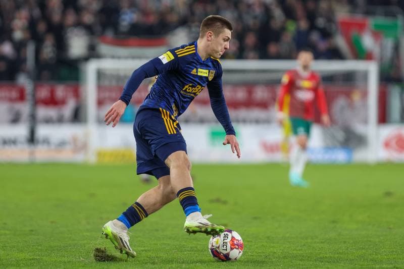Football. Fortuna I Liga. Zaglebie Sosnowiec - Arka Gdynia. 12.11.2023