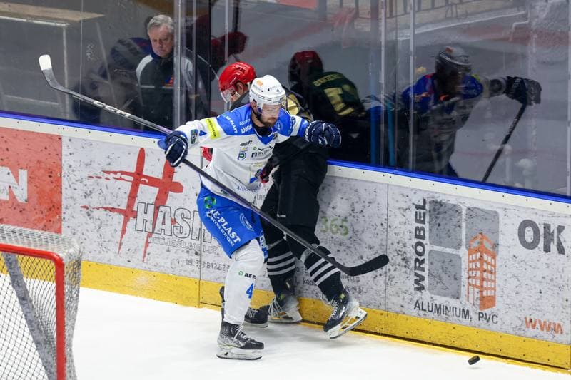 Ice Hockey. Tauron Hokej Liga. Re-Plast Unia Oswiecim - Comarch Cracovia. 01.03.2024