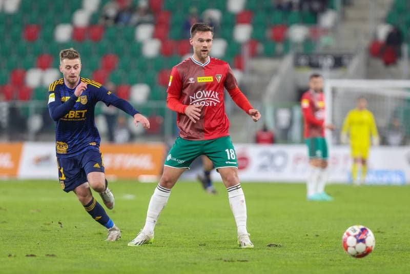 Football. Fortuna I Liga. Zaglebie Sosnowiec - Arka Gdynia. 12.11.2023