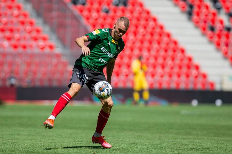 Football. Fortuna I Liga. GKS Tychy - LKS Lodz. 24.07.2022