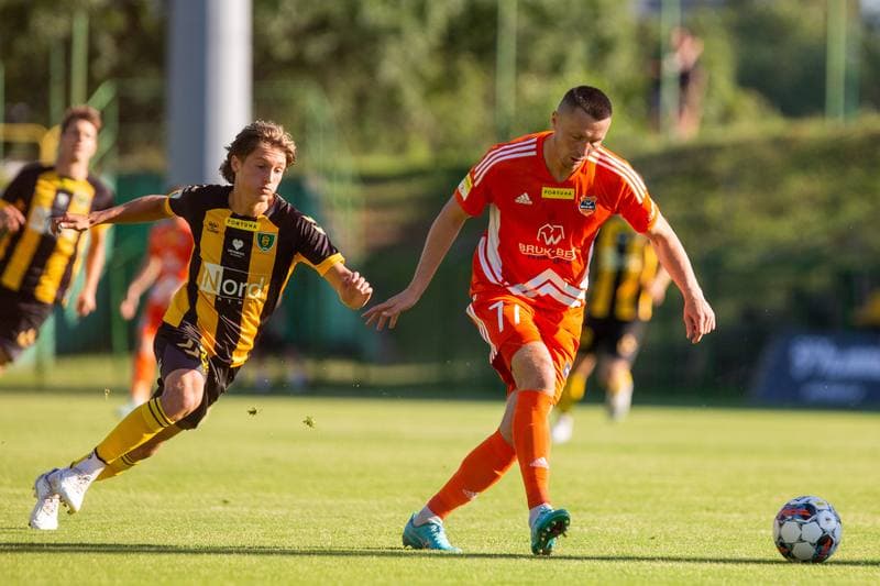 Football. Fortuna I Liga. GKS Katowice - Bruk-Bet Termalica Nieciecza. 24.07.2022