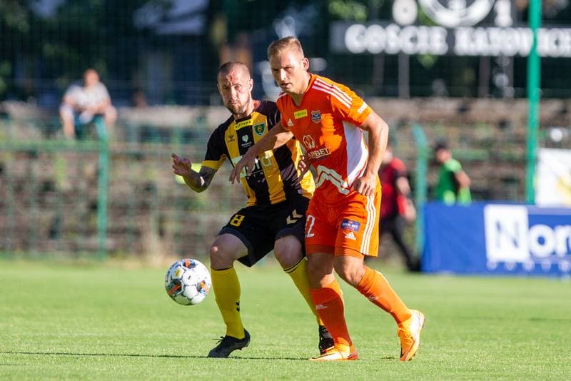 Football. Fortuna I Liga. GKS Katowice - Bruk-Bet Termalica Nieciecza. 24.07.2022