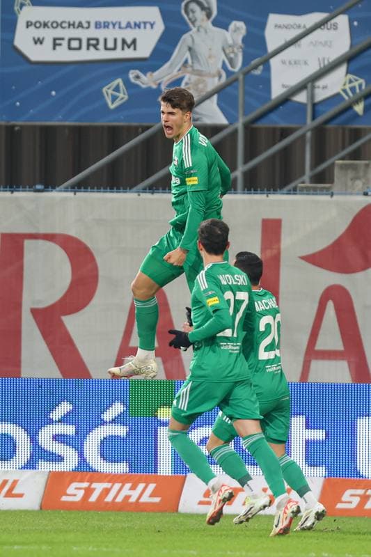 Football. PKO BP Ekstraklasa. Piast Gliwice - Radomiak Radom. 08.03.2024