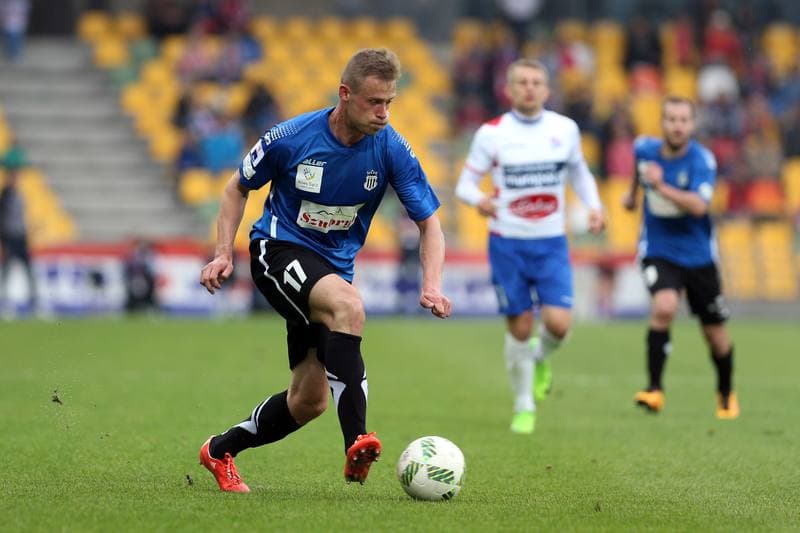 Football. Nice I Liga. Podbeskidzie Bielsko-Biala - Sandecja Nowy Sacz. 20.05.2017